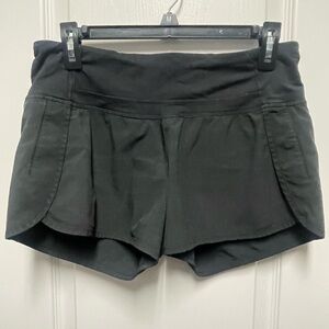 Women's Speed Up Black Shorts